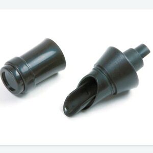 Wine Pourer/Stopper - Black